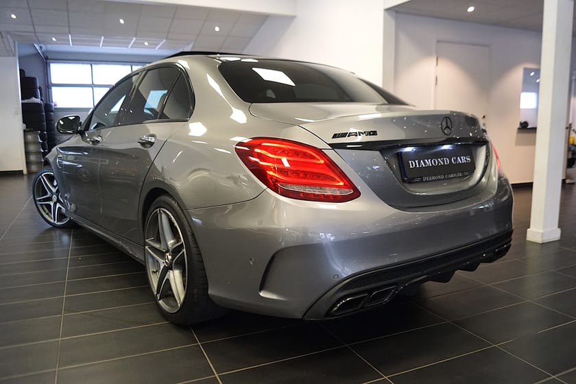 Bild 3 av Mercedes-Benz AMG C 63 S Speedshift Pono Navi B-kamera