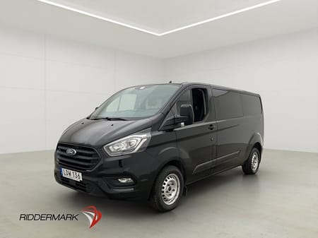 Ford Transit Custom 300 Crew Van transit-custom CrewVan L2 Värmare PDC Dragkrok 6-Sits