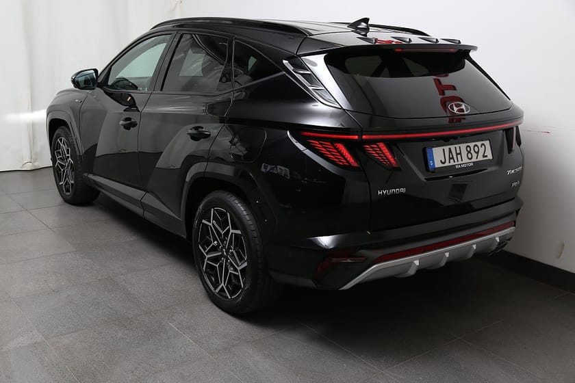Bild 4 av Hyundai Tucson PHEV 265hk N-Line AWD 360° Leasbar Assistanspaket PLUS