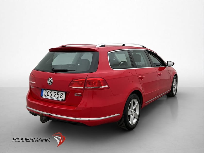 Bild 5 av Volkswagen Passat Variant 2.0 TDI 4Motion Värmare Drag Kamera
