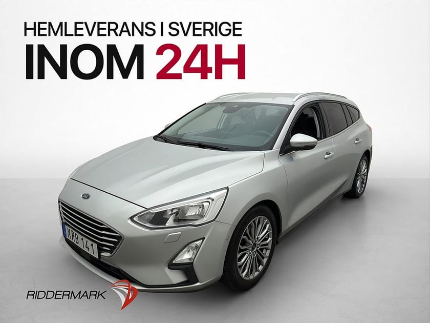 Bild 3 av Ford Focus Kombi 1.0 EcoBoost 125hk Titanium Kamera Bluetooth