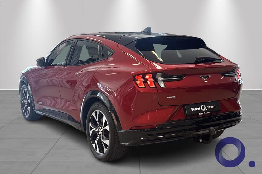 Bilde 3 av Ford Mustang Mach-E Long Range AWD LR||Tekno+|Pano|B&O|360|Topputstyrt!