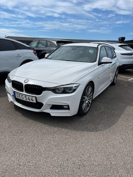 BMW 320i Touring Steptronic M Sport 184Hk / Dragkrok /Backkamera