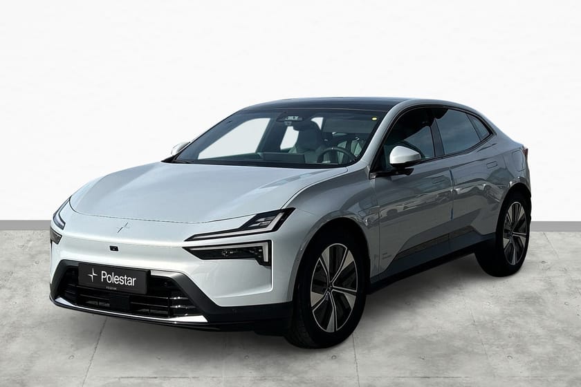 Bild 1 av Polestar 4 Long Range Single Motor Företagsleasing från 7235kr/månad exkl moms. Inkl VINTERHJUL