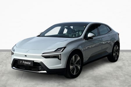 Polestar 4 Long Range Single Motor Företagsleasing från 7235kr/månad exkl moms. Inkl VINTERHJUL