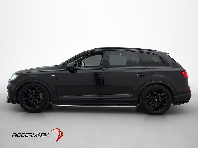 Bild 4 av Audi Q7 TDI V6 Q S-Line 7-Sits Luft Pano BOSE Cockpit Drag