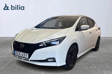 Nissan Leaf e+ N-connecta/ Vinterhjul / Stora batteriet