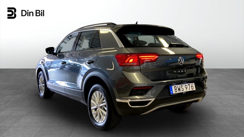 Bild 3 av Volkswagen T-Roc 1.0 TSI 116hk | Motorvärmare | Backkamera