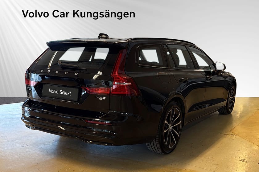 Bild 5 av Volvo V60 T6 Plus Dark Nordic Edition DRAG/HARMAN/360-Kamera