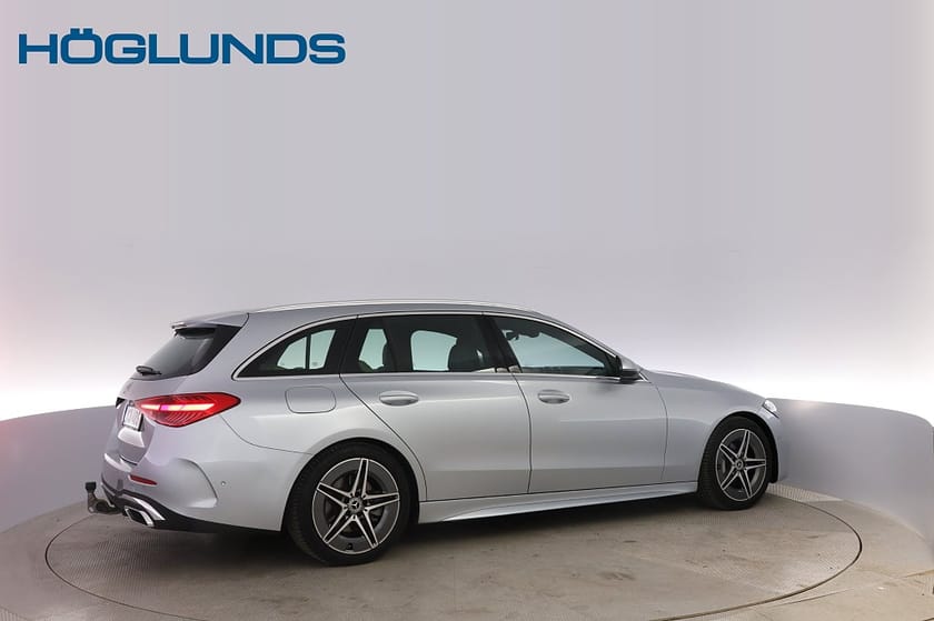 Bild 3 av Mercedes-Benz C 200 T 9G-Tronic AMG Line MOMS