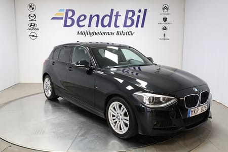 BMW 120d 5-dörrars Automat M Sport / Dragkrok / Harman Kardon