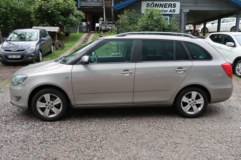 Bild 2 av Škoda Fabia Kombi Skoda 1.2 TSI Ambition Euro 5