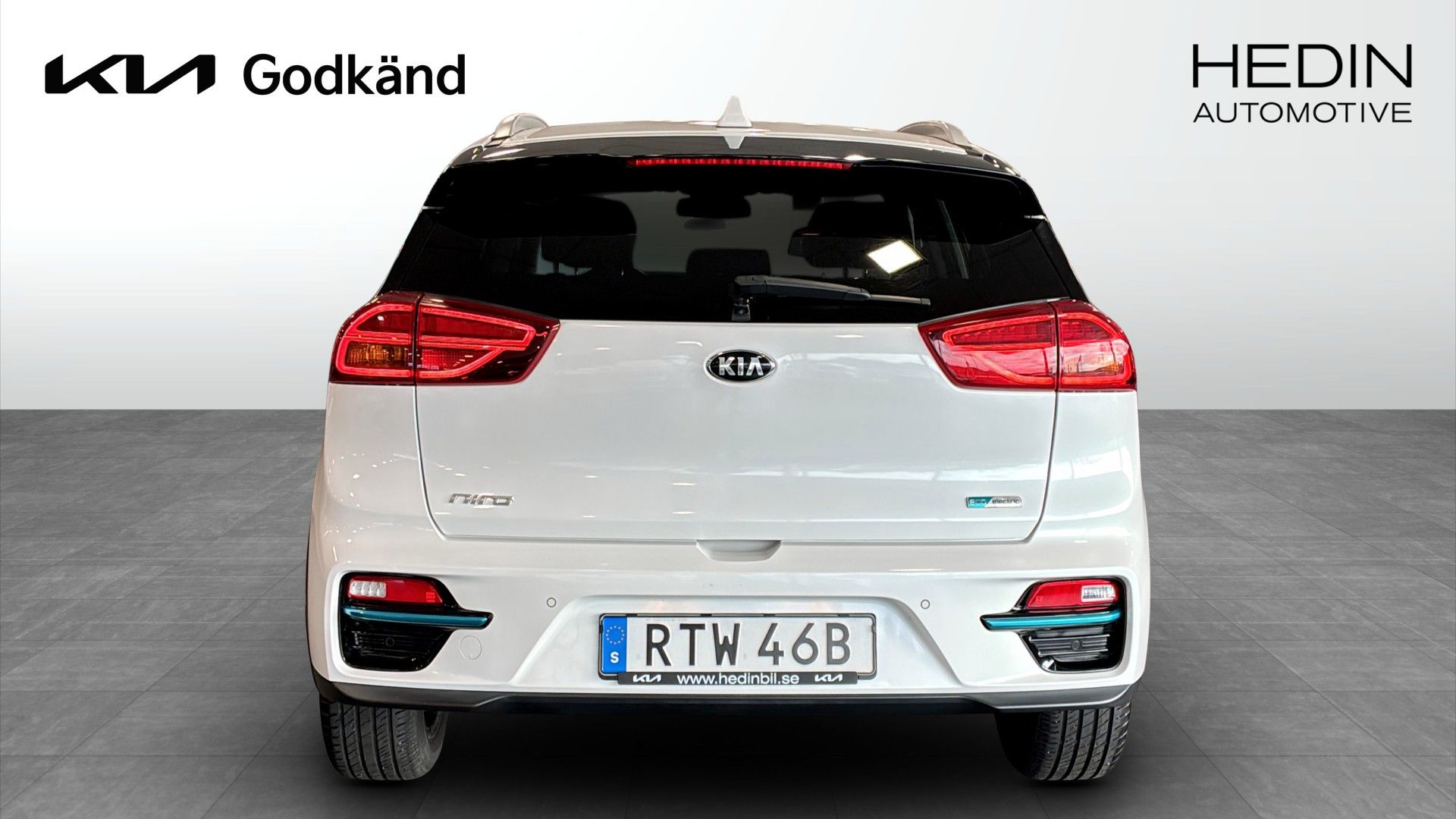 Kia e-Niro ADVANCE 64 KWH 204 HK 2021, bild 7/10