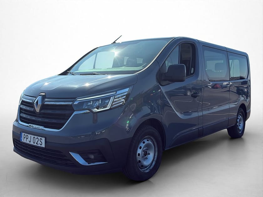 Bild 1 av Renault Trafic Grand Kombi Lång 170hk 9-Sits Kamera LED Drag MOMS