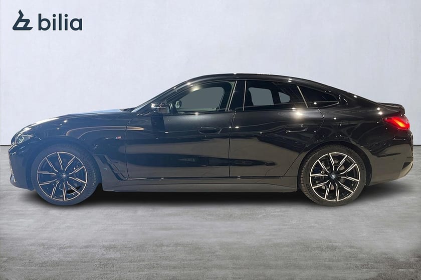 Bild 3 av BMW i4 M50 xDrive Gran Coupé M Sport Drag