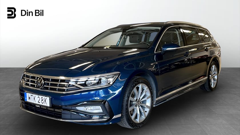 Bild 1 av Volkswagen Passat Sportscombi GT 2.0 TDI 4Motion DSG