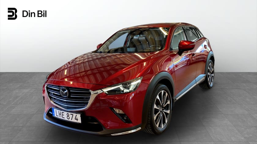 Bild 1 av Mazda CX-3 2,0 AWD Skyactiv 150HK