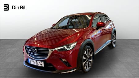 Mazda CX-3 2,0 AWD Skyactiv 150HK