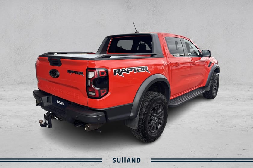 Bilde 5 av Ford Ranger Raptor D-Cab 3.0 V6 292hk / El. rullelokk/Ekstralys/2 hjulsett
