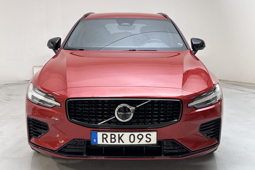 Bild 5 av Volvo V60 T6 AWD Recharge (350hk) Plus Dark Edition