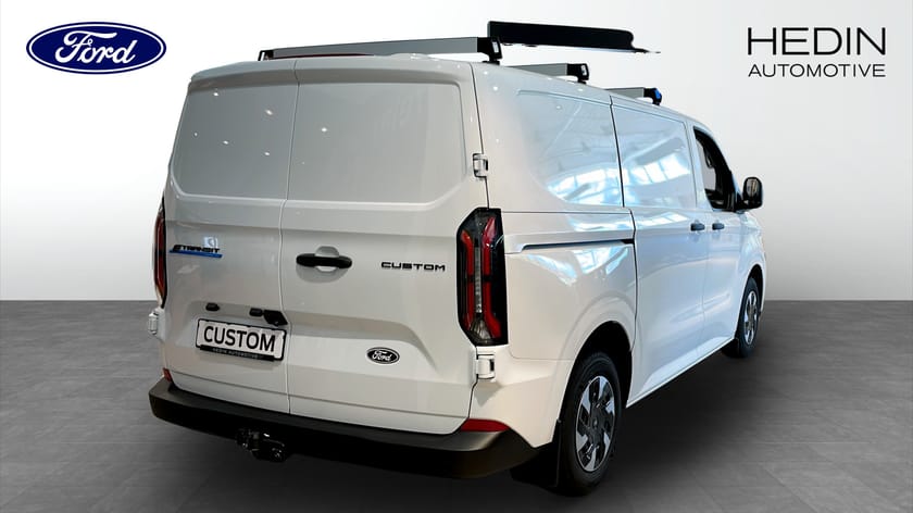 Bild 2 av Ford E-Transit Custom 320 TREND SKÅP 320S 136 A RWD