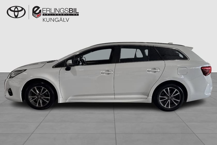 Bild 4 av Toyota Avensis Kombi 1.8 ACTIVE Manuell Dragkrok