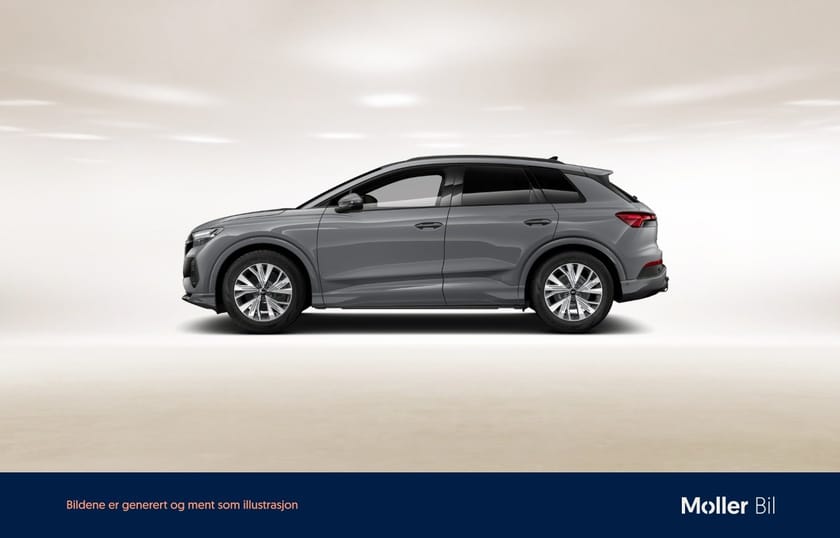 Bilde 4 av Audi Q4 55 e-tron quattro quattr s line pro