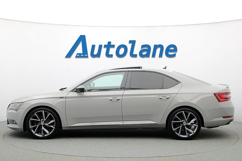 Bild 5 av Škoda Superb Skoda 2.0 TDI 4x4 Sportline, Panorama, Värmare, Drag 190hk