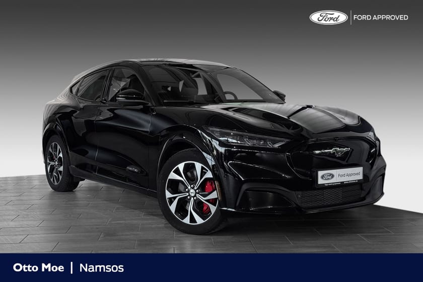 Bilde 1 av Ford Mustang Mach-E Long Range AWD LR 540km | 360Kam | Skinn |B&O |Krok |ACC