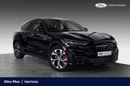 Ford Mustang Mach-E Long Range AWD LR 540km | 360Kam | Skinn |B&O |Krok |ACC