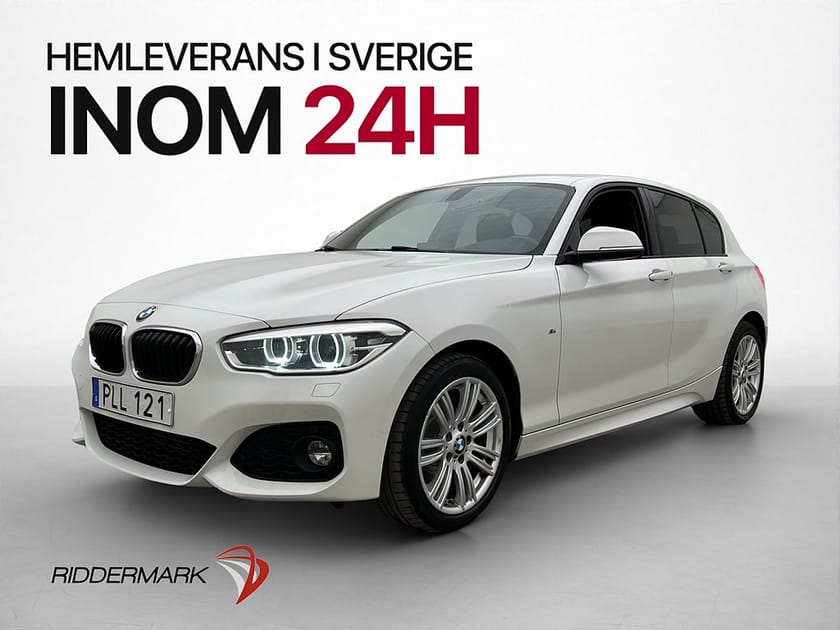 Bild 1 av BMW 118d xDrive 150hk M Sport P-Sensorer Keyless Alcantara