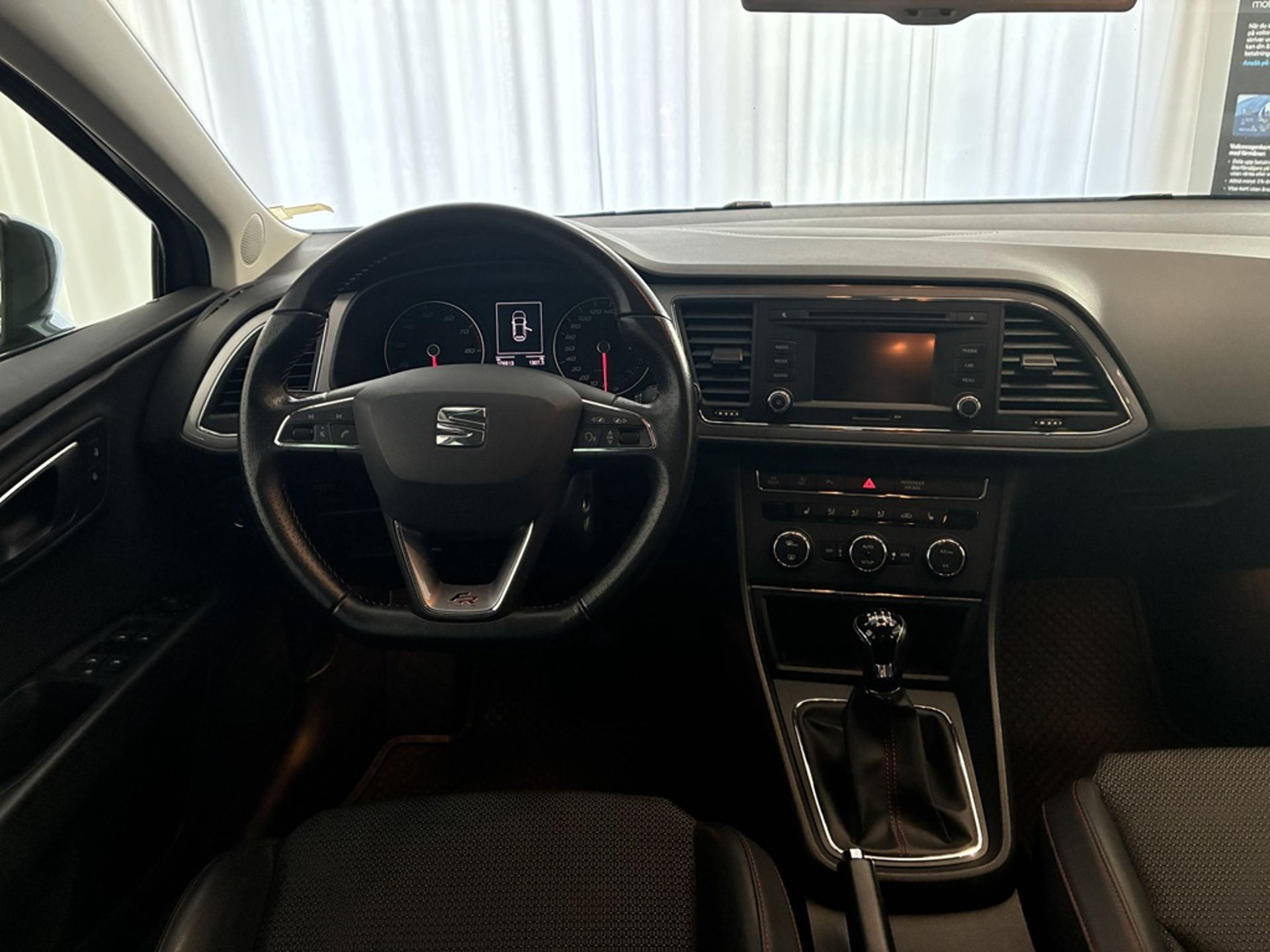 Seat Leon ST 1.4 TSI Manuell, 150hk 2015, bild 7/10