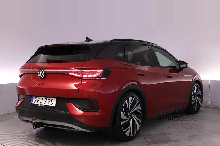 Bild 5 av Volkswagen ID.4 GTX AWD Top Sport 360 Elstol HUD BSM Drag