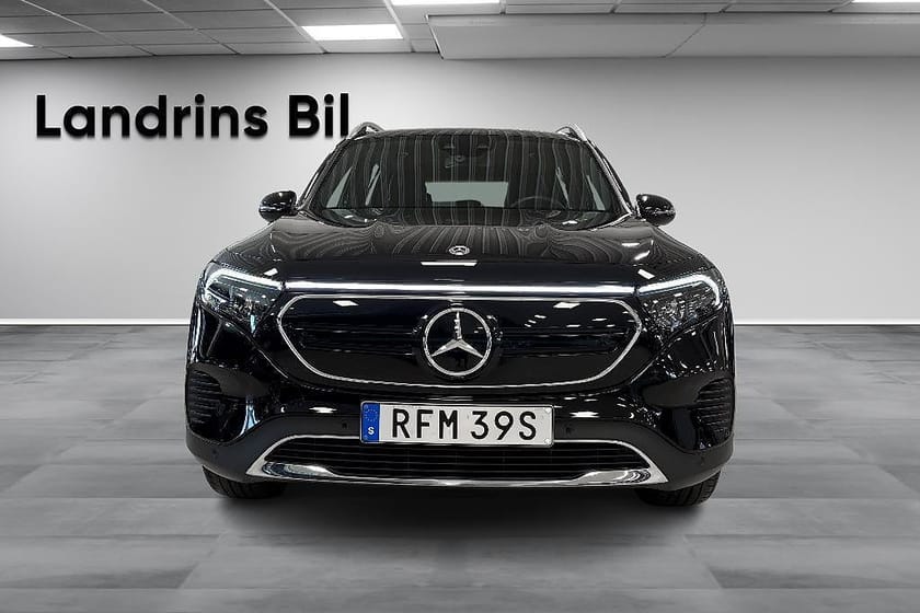 Bild 2 av Mercedes-Benz EQB 300 4MATIC Progressive Backkamera Distronic Navi