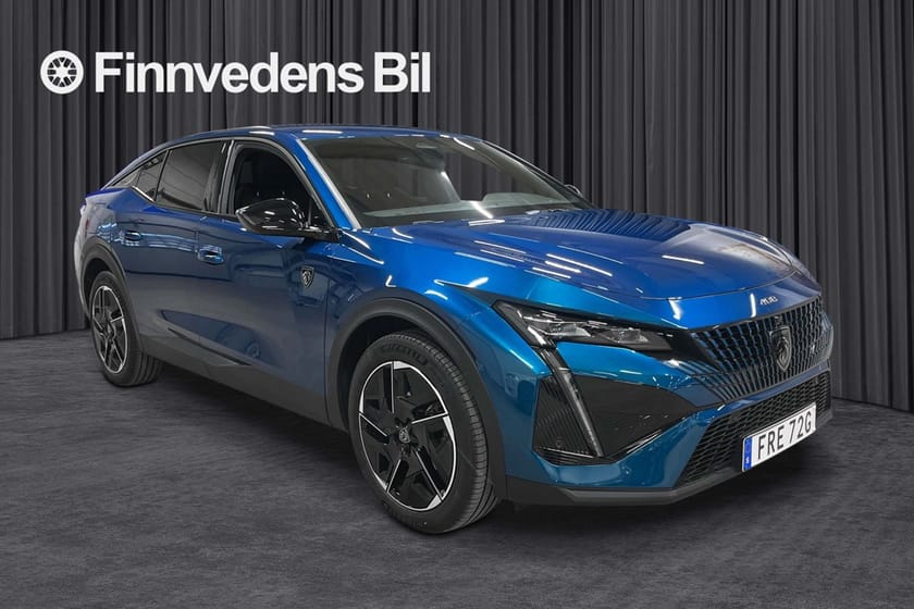 Bild 2 av Peugeot 408 GT PureTech 130*NAVI/360KAMERA/RATTVÄRME*