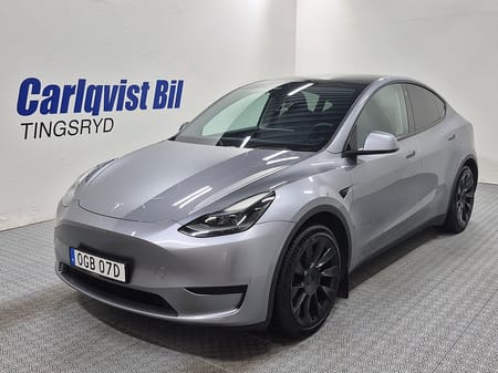 Tesla Model Y Standard Range RWD 299HK Läder Panorama