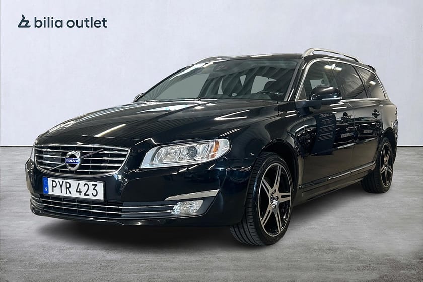 Bild 1 av Volvo V70 T4 Classic Summum 190hk Drag Läder AdaptivFarth Elstol