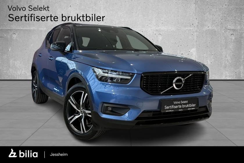 Bilde 1 av Volvo XC40 T5 262Hk R-Deisgn, P.Varmer, H.Feste, Harman/Kardon,