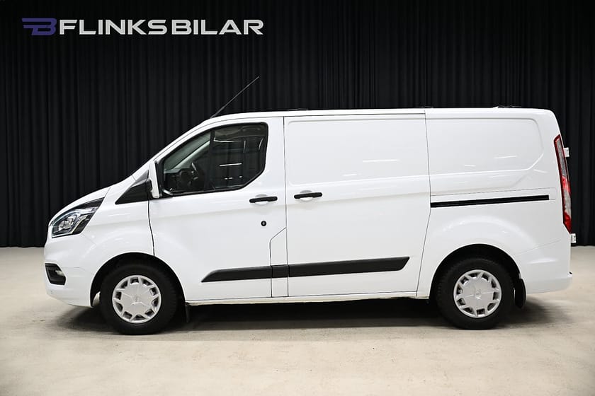 Bild 4 av Ford Transit Custom 300 130HK Automat|Dubbeldörr|Inredd|EnÄgare|NyKamrem