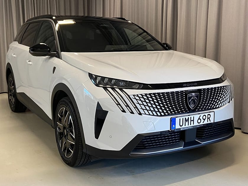Bild 1 av Peugeot 5008 Hybrid 145 1.2 145hk e-DSC GT 7-Sits Navi