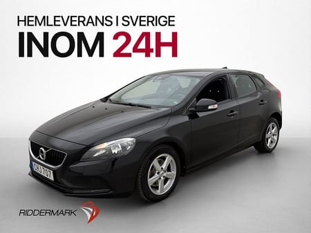 Volvo V40 T2 122hk Värm VoC P-Sensorer 2-Brukare Kamrem bytt