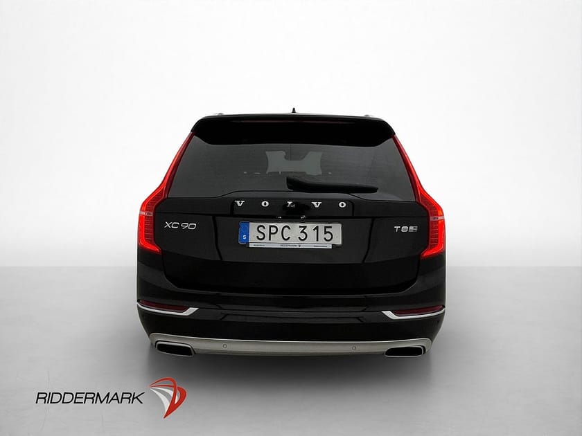 Bild 5 av Volvo XC90 T8 AWD Inscription Pano 7-Sits VOC Skinn Orrefors