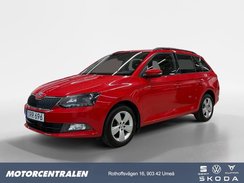 Bild 2 av Škoda Fabia Kombi 1.2 TSI Manuell, 90hk/Ink.M.vämare/Vinterhjul