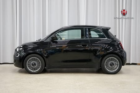 Fiat 500e 42 kWh Carplay P-sens GPS MOMS