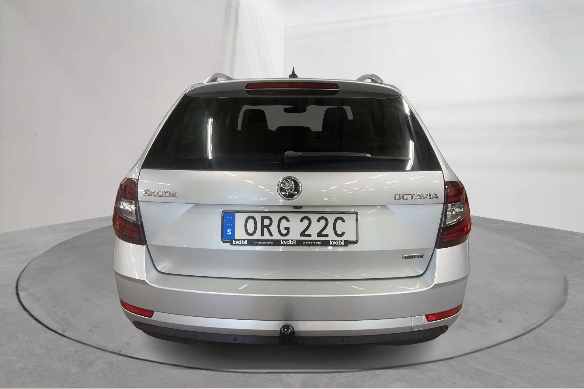 Skoda Octavia Kombi G-TEC 2019, bild 6/19