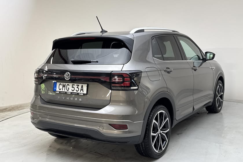 Bild 3 av Volkswagen T-Cross 1.0 TSI (115hk) GT R-Line Design Black