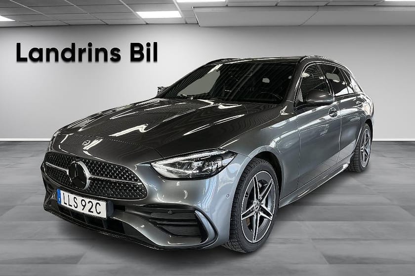 Bild 1 av Mercedes-Benz C 300 T e AMG Line/Drag/Adp. fart/MOMS