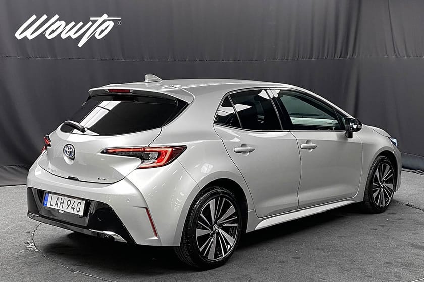 Bild 5 av Toyota Corolla Hybrid e-CVT 140HK Style /B-Kamera /Keyless