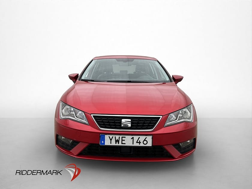 Bild 2 av SEAT Leon 1.2 TSI 110hk Carplay Skinn/Alcantara Få Brukare