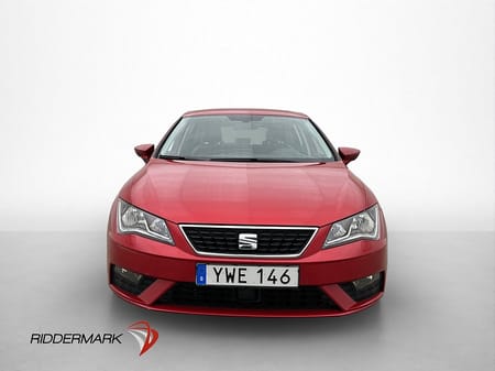 SEAT Leon 1.2 TSI Carplay 0.49 l/mil 382kr skatt Alcantara